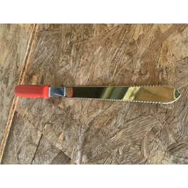 Couteau à désoperculer courbé 28 cm