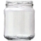 Pot verre rond 212 ml 250 g miel TO63